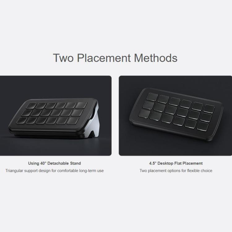 Multi-function AI Voice Control Panel 18 Membrane Display Keys