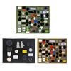 Tactical Patch Display Board Wall Mounted Collapsible Military Patch Board Hook Loop Tactical Patches Holder for Military Morale Badges Name Patches
