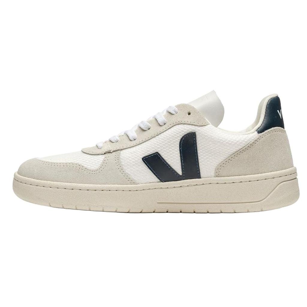 Белые кроссовки унисекс Veja V-10 B-Mesh Nautico VX0101380