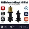 Ультралегкий 311 г Мини Велосипедная Втулка Center Lock Дисковый Тормоз Спицовка 36T Трещоточная Система Быстросъемный QR Прямая Спица Втулка для HG XDR
