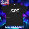 NEW SandS CYCLE PROVEN MEN'S LOGO T-SHIRT UNISEX FUNNY AMERICAN USA SIZE S-5XL