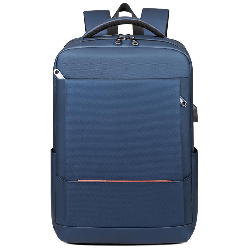 Рюкзак для мужчин, высококлассный деловой рюкзак для компьютера, ткань Оксфорд, большая вместимость, сумка для деловых поездок