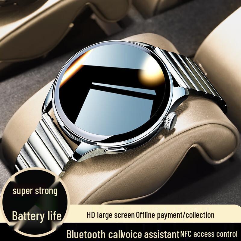 Новые умные часы: Звонки по Bluetooth, Мониторинг сердечного ритма и артериального давления, Отслеживание сна и физической активности