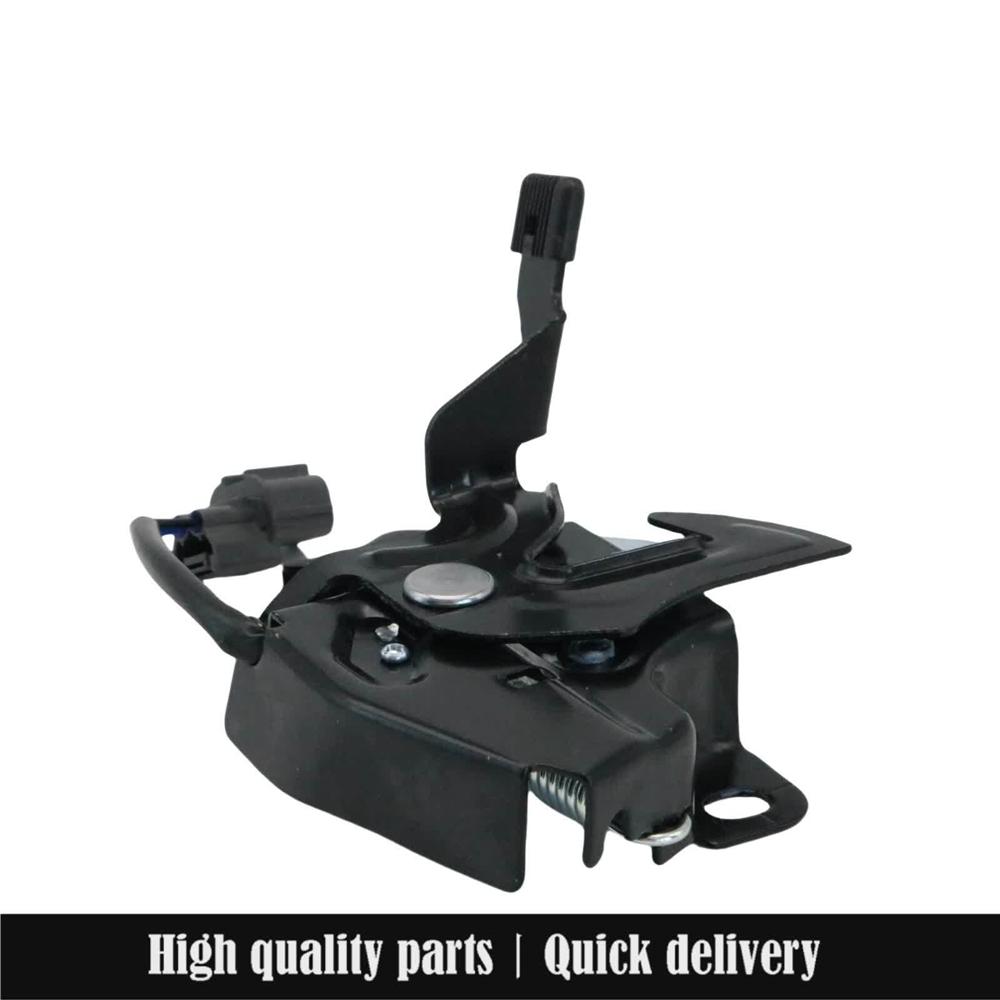 Fits For 2003-2007 Honda Accord Sedan Coupe Front Hood Latch Lock With Alarm System