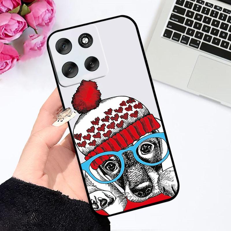 Silicone Case For Motorola G86 Power Phone Cover Fashion Camera Protection Silicone Soft TPU Fundas For Moto G86Power G 86 Shell