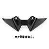 Для Kawasaki Z500 Z500 SE 2025 2025 Мотоцикла Аэродинамические Элементы Переднего Спойлера Крыло Крылышко Аэродинамическое Крыло Комплект Передних Спойлеров