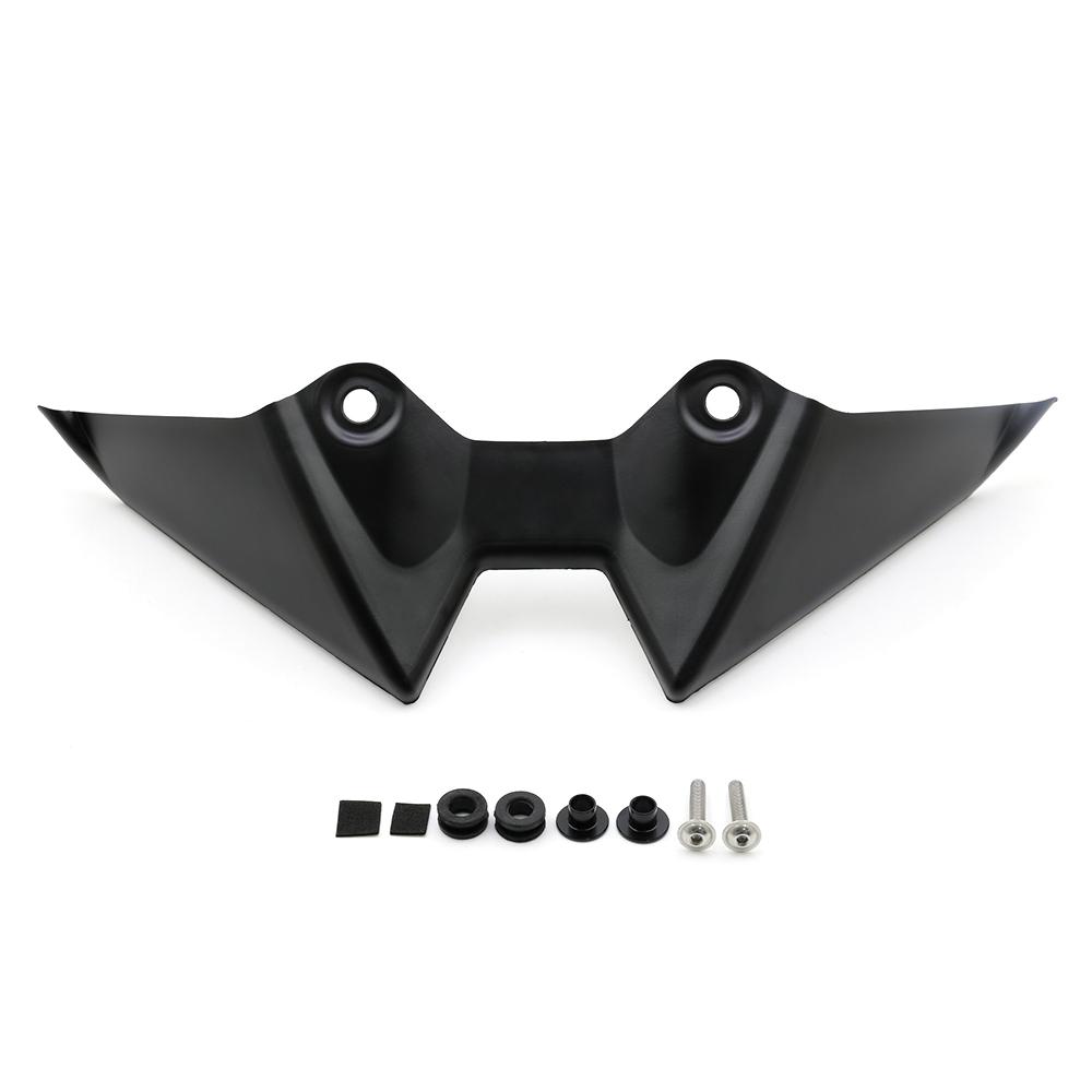 Передние накладки Naked Для Kawasaki Z500 Z500 SE 2025 2025 Мотоцикл Передний спойлер-крыло Аэродинамический Naked Winglet Дефлектор Прижимная сила