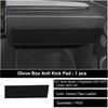 For Tesla Model 3 Y Car Door Anti-Kick Pad Leather Sticker Trim Side Door Sill Protector Cover Car Interior Decoration 2017-2025