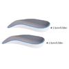 Height Increasing Insoles Flat Feet Arch Support Orthopedic Half Size Cushion High Elastic Soft Anti-Odor Heel Lift Shoe Pads
