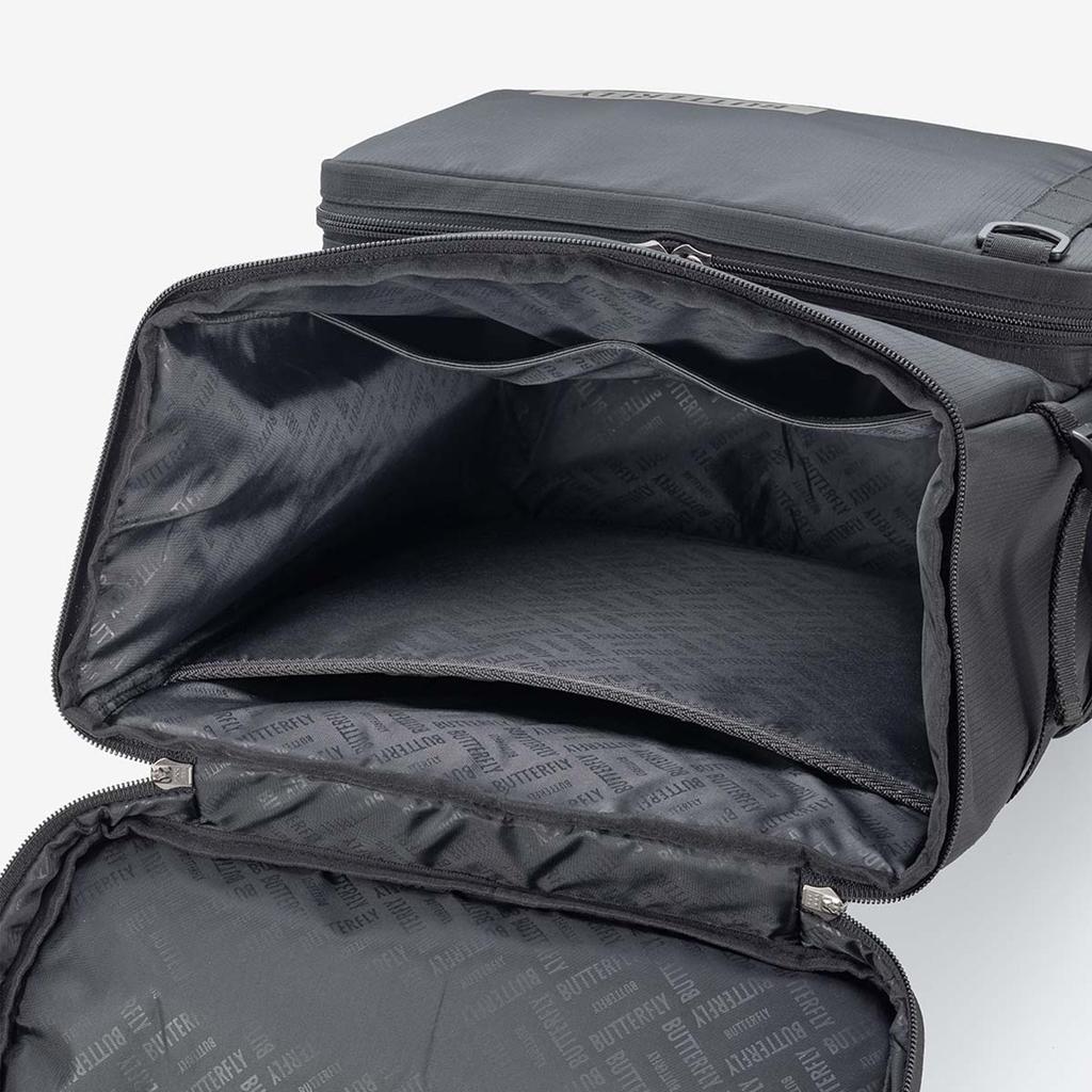 Рюкзак для настольного тенниса Mobilitas Backpack Water Repellent 63370 Черный [Бабочка]
