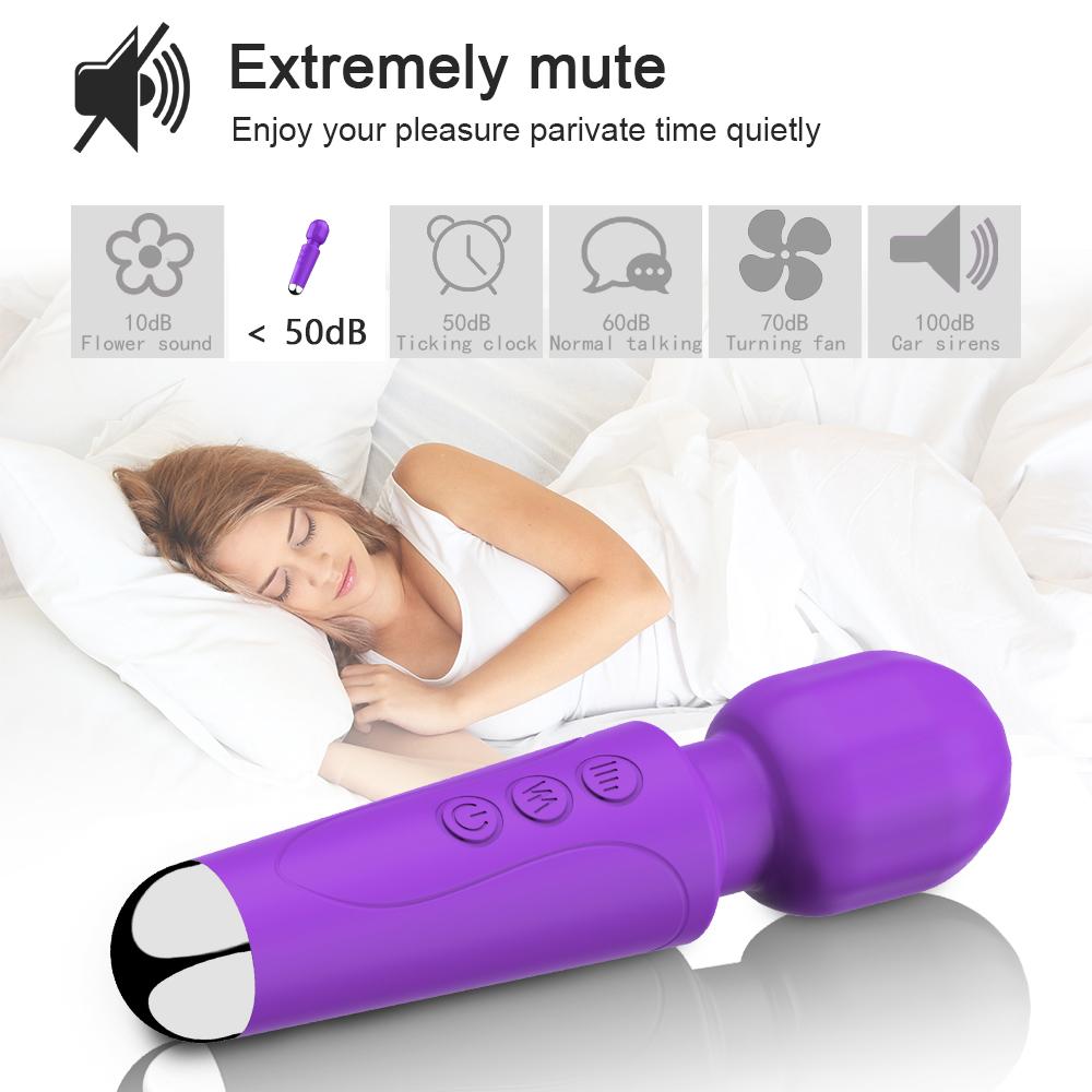 Woman Powerful AV Vibrator Magic Vibrators Vagina Wand Clitoral Stimulator G Spot Massage Female Masturbator Sex Toy