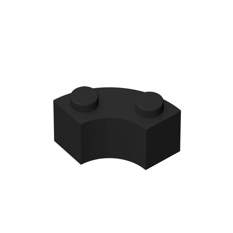 20 ШТ. Детали MOC 3063 85080 Кирпич Круглый Угол 2x2 макарони кирпичи совместимые DIY Сборка Строительные Блоки частица Ki