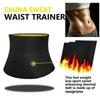 Женский тренажер для талии, формирователь тела, сауна, триммер для талии, пояс из неопрена, пот, Cincher для тренировок, корректирующее белье для похудения, спортивный пояс