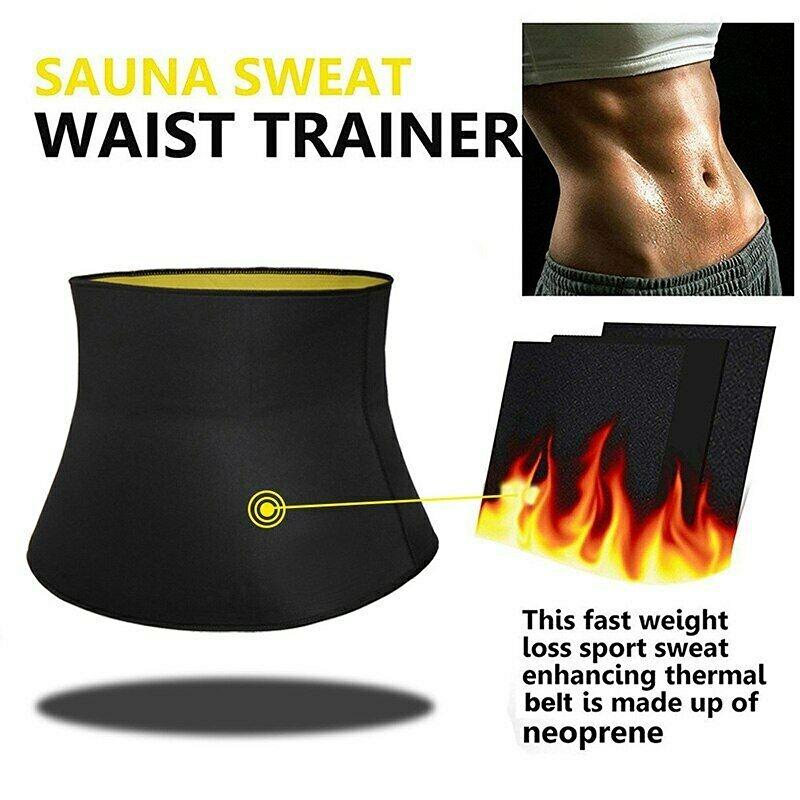 Женский тренажер для талии, формирователь тела, сауна, триммер для талии, пояс из неопрена, пот, Cincher для тренировок, корректирующее белье для похудения, спортивный пояс