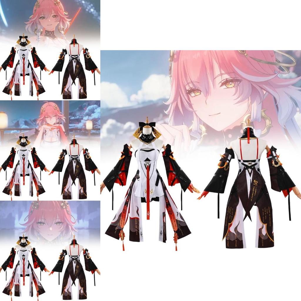 Милый и свежий костюм для косплея Лонг Ли, в комплекте с париком и обувью, для поклонников аниме