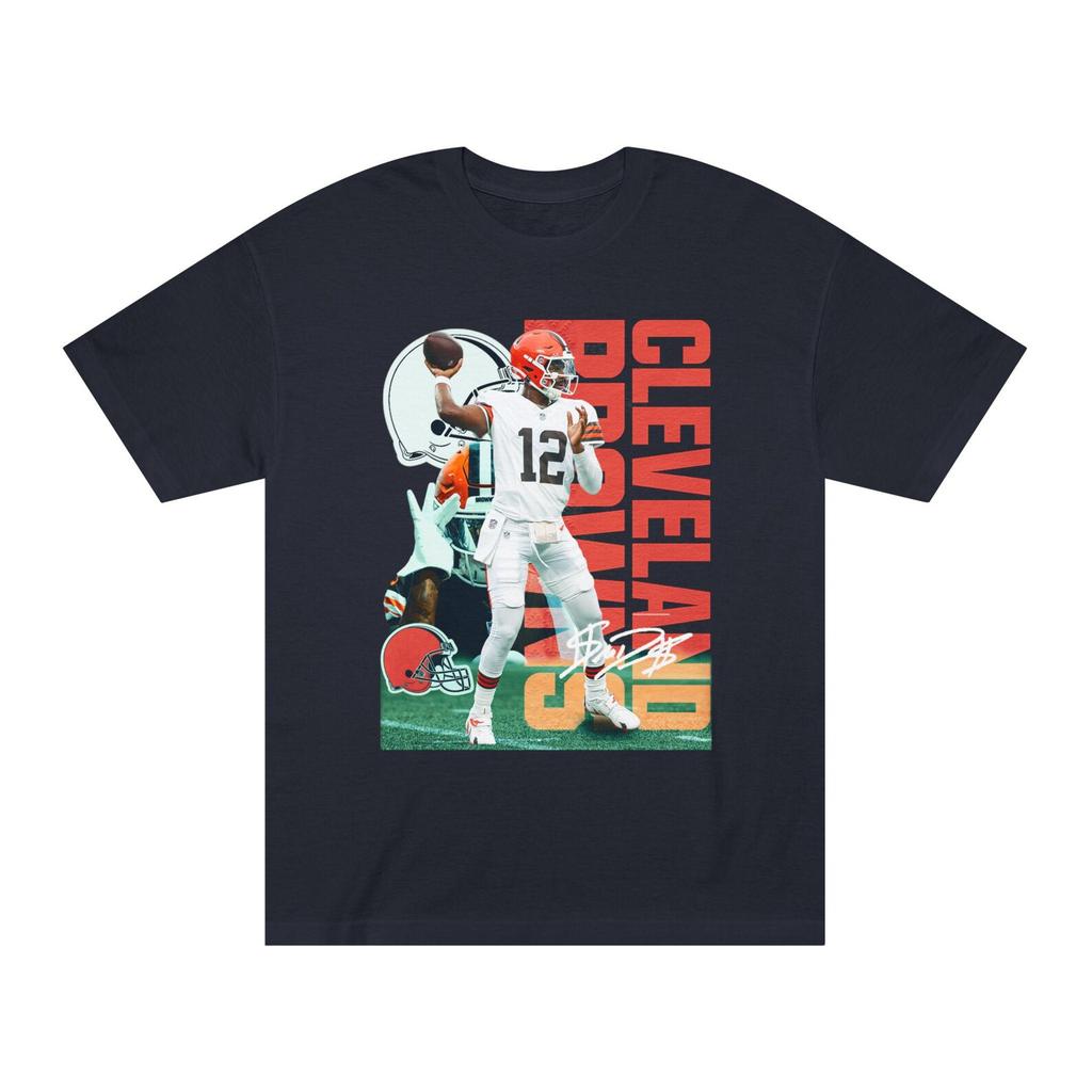 Shedeur Sanders Cleveland Browns Unisex Tee