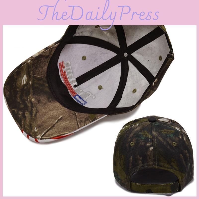 Кепка Дональда Трампа 2020 Вышитая Флаг США Кепка Сделай Америку Снова Великой