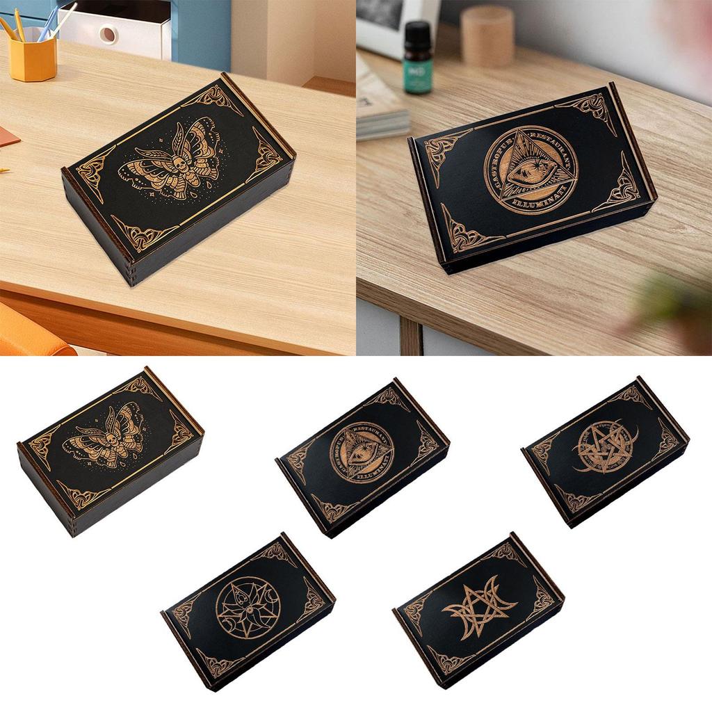 Wooden Box s Card Case Home Decor Small Trinket Keepsake Box Card Storage