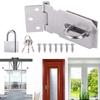 3 Inch Door Clasp Burglar-proof Door Lock Easy Install