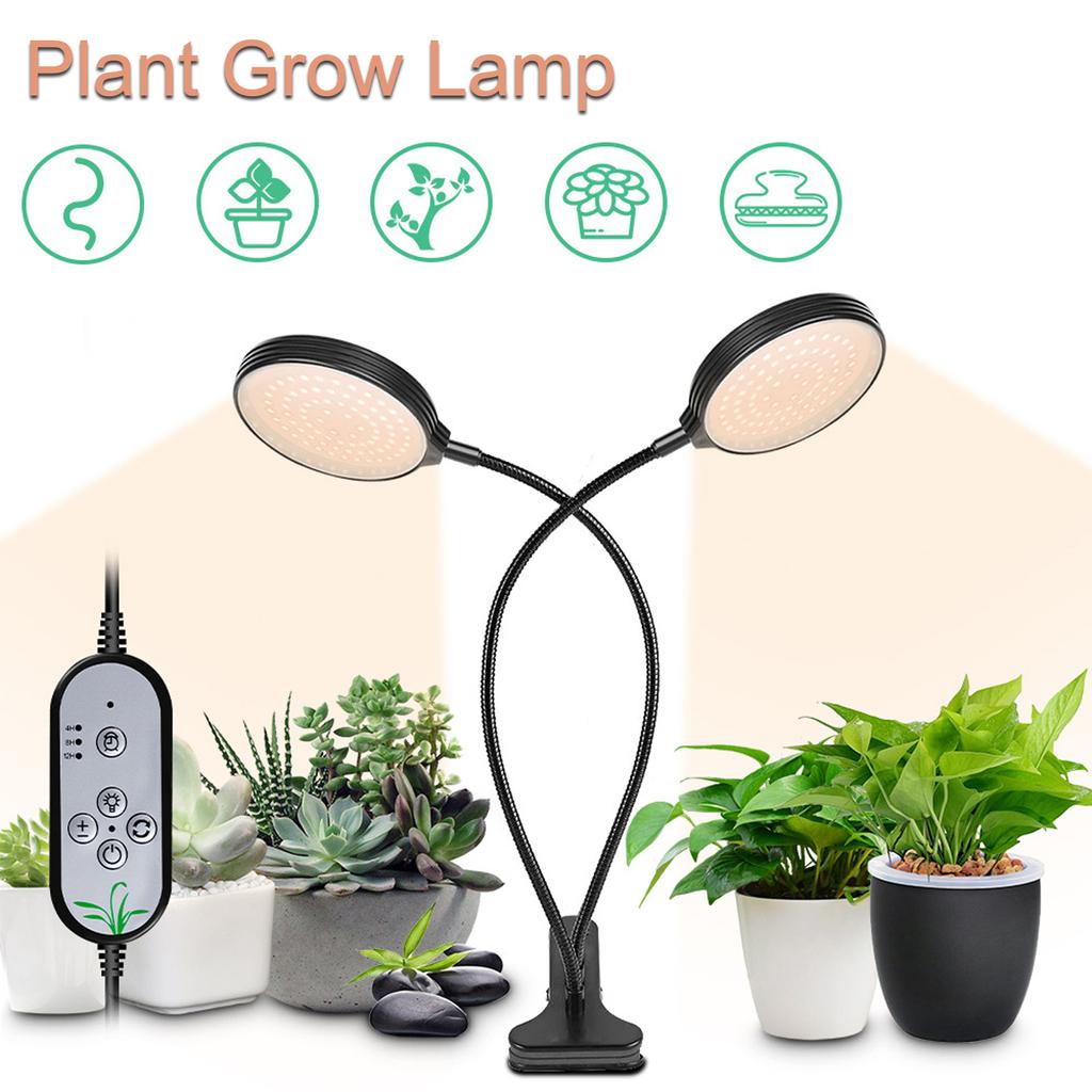 30 Вт светодиодный светильник для выращивания растений полного спектра, светильник для роста растений в помещении, тепличная лампа для выращивания суккулентов