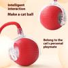 1PC Rechargeable Cat Toys Interactive Smart Pet Interaction Automatic Rolling Ball Toy Accessories for Cats Electric Dog Ball Things