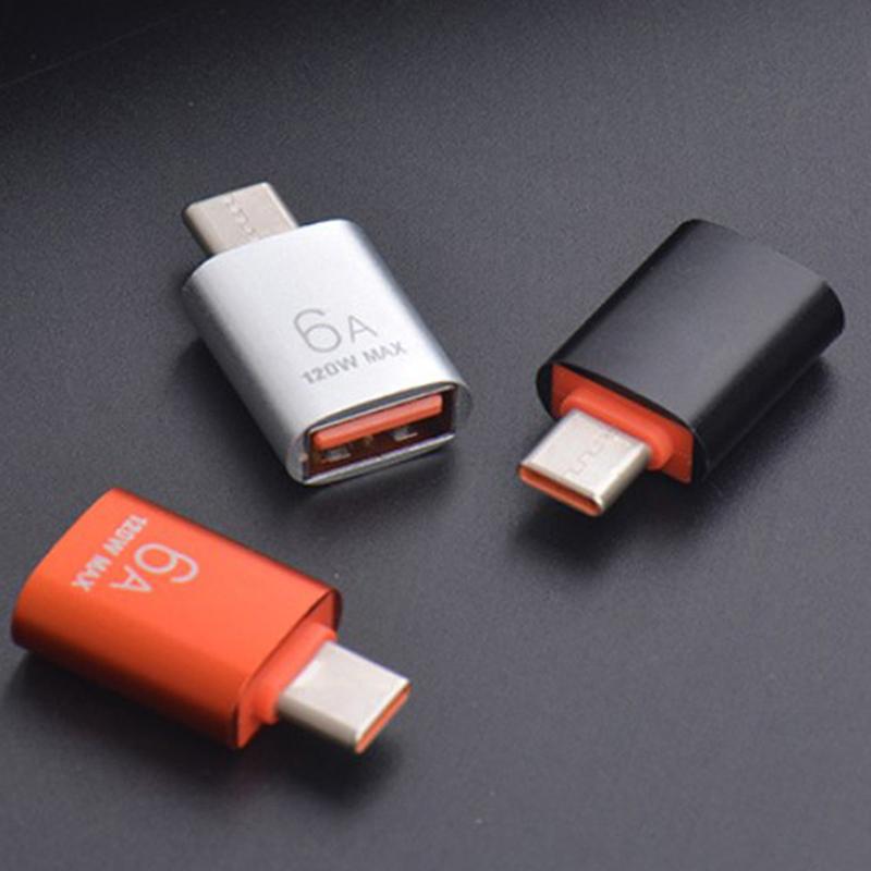 Переходник USB 3.0 на тип C OTG на USB C Разъем USB-A на микро USB типа C