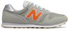 New Balance 373v2 Sneakers Grey Oak with Orange