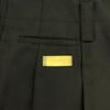 loro piana Вышивка Двухскладочные Шерстяные брюки Зеленая система Мужские Б/У