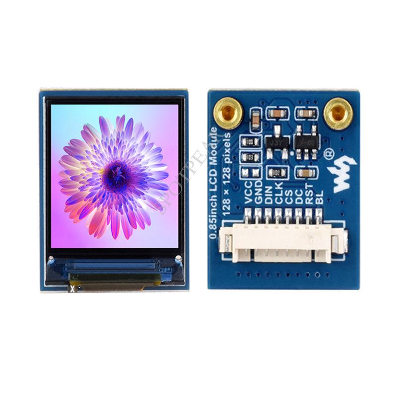 0.85" SPI IPS Color LCD Display 128x128 for Arduino & Raspberry Pi