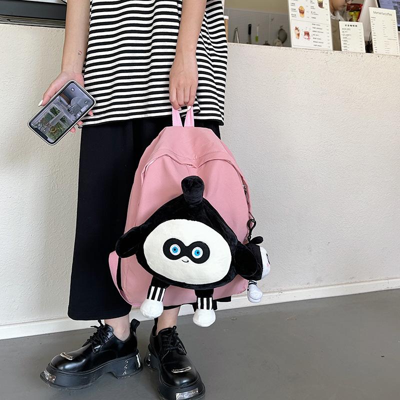 Школьный сезон школьный рюкзак женский, симпатичная кукольная сумка для девочки, японский повседневный рюкзак, рюкзак для кампуса в иностранном стиле
