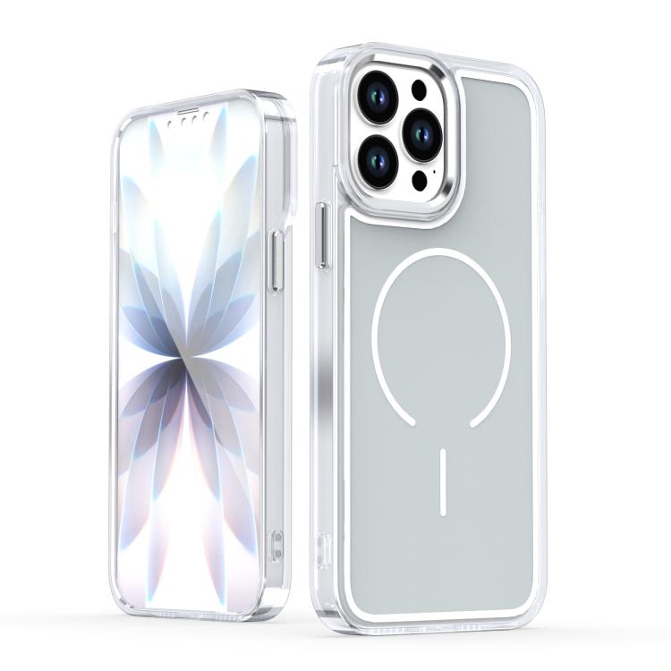 Bright Shadow Two-color MagSafe Magnetic Phone Case