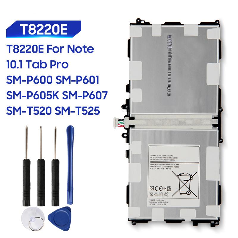 Battery For Samsung Note 10.1 Tab Pro P600 P601 SM-T520 SM-T525 SM-P605 P607T T8220E P7500 P5100 N8000 T800 T801 T805 T560 T561