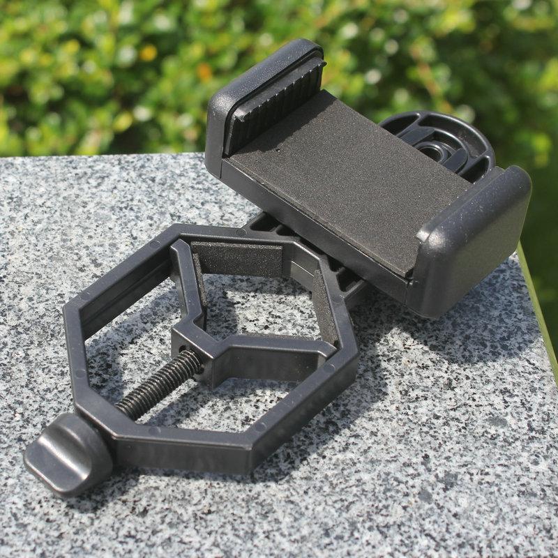 Универсальный адаптер для фотосъемки сотового телефона, зажим для телескопа для мобильного телефона, бинокль, монокуляр, зрительная труба