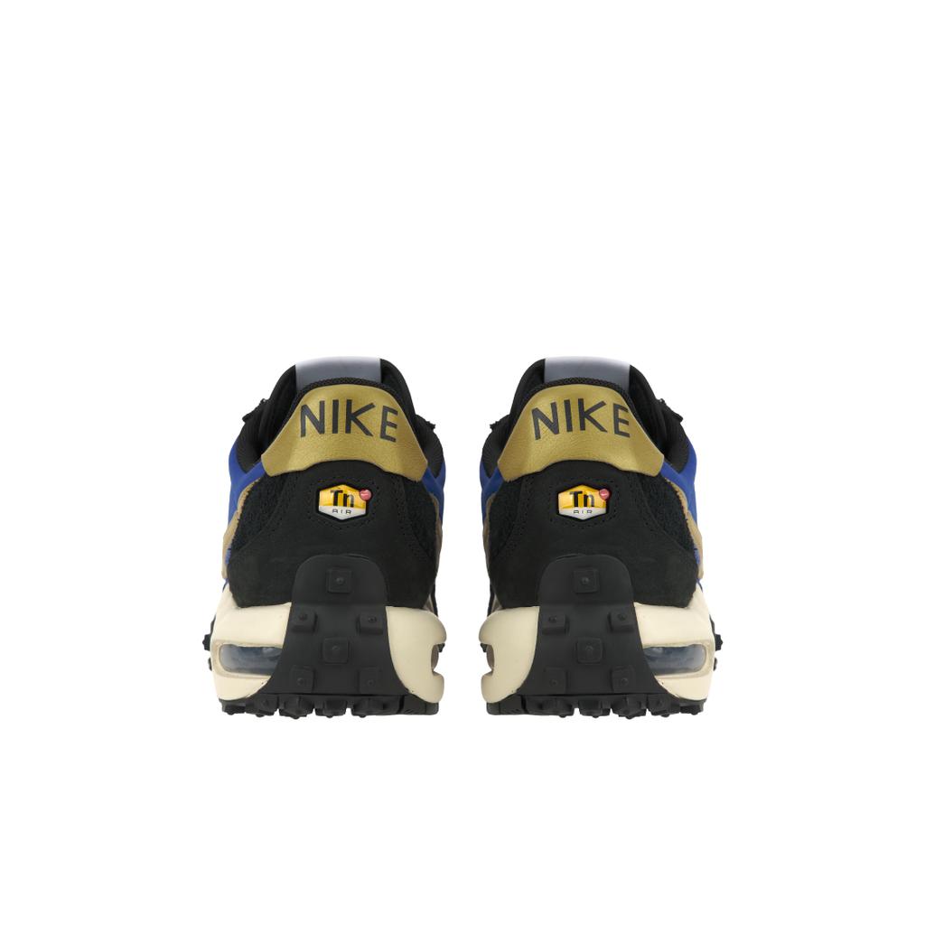 Nike Air Max Waffle Racer SP Hyper Blue Metallic Gold Мужские кроссовки FV6946-400