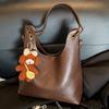Niche Casual Lazy Wind Women's Shoulder Bag 2025 Autumn New Large-capacity Commuting Underarm Tote Bag