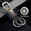 Key Organizer Heavy Duty Multifunctional Keychain Carabiner Clip Bottle Opener Portable Lightweight Fidget Spinner