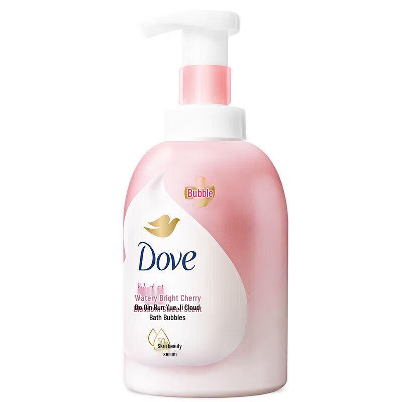 Dove Scented Foaming Body Wash Duo Set