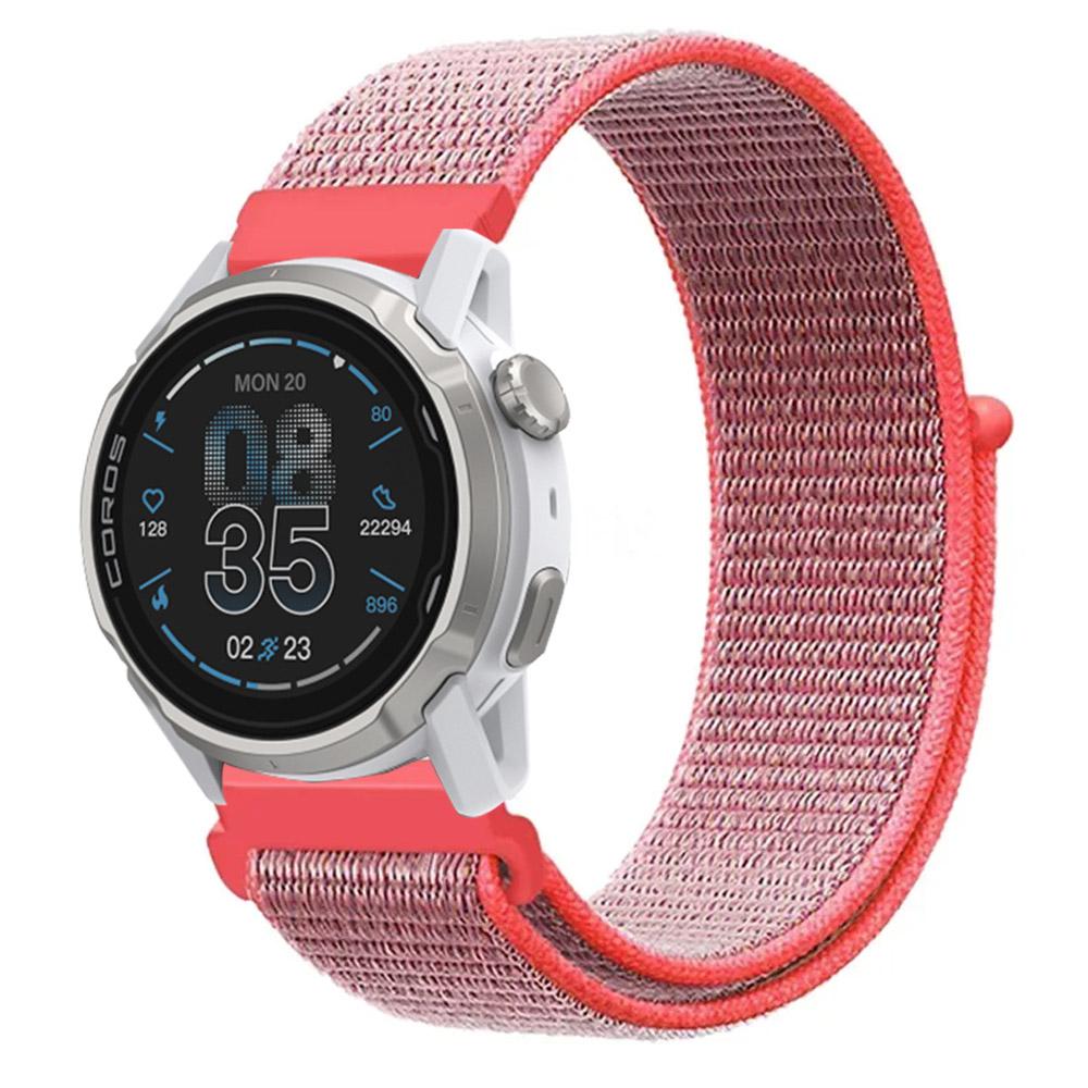 20mm 22mm Nylon Loop Strap for COROS APEX 4 42mm/PACE Pro/CMF Watch 3 Pro Smartwatch Breathable Band for Suunto Vertical/Race 2