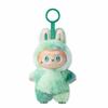 Popular Labubu Plush Keychains Trendy Play Rabub Soft Short Plush Doll Toy Cute Cartoon Pendant for Schoolbag Handbag Car