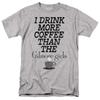 Футболка мужская Gilmore Girls More Coffee Атлетический Хизер Унисекс