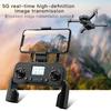 New L200 PRO MAX 4K Professional Drone GPS EIS Dual Camera Obstacle Avoidance Flight 2-axis PTZ Brushless Helicopter GPS RC toys