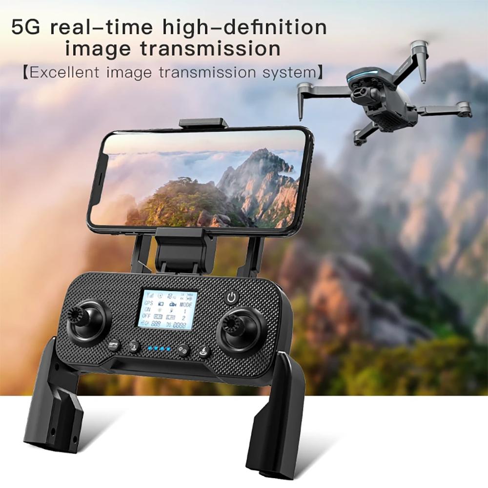New L200 PRO MAX 4K Professional Drone GPS EIS Dual Camera Obstacle Avoidance Flight 2-axis PTZ Brushless Helicopter GPS RC toys