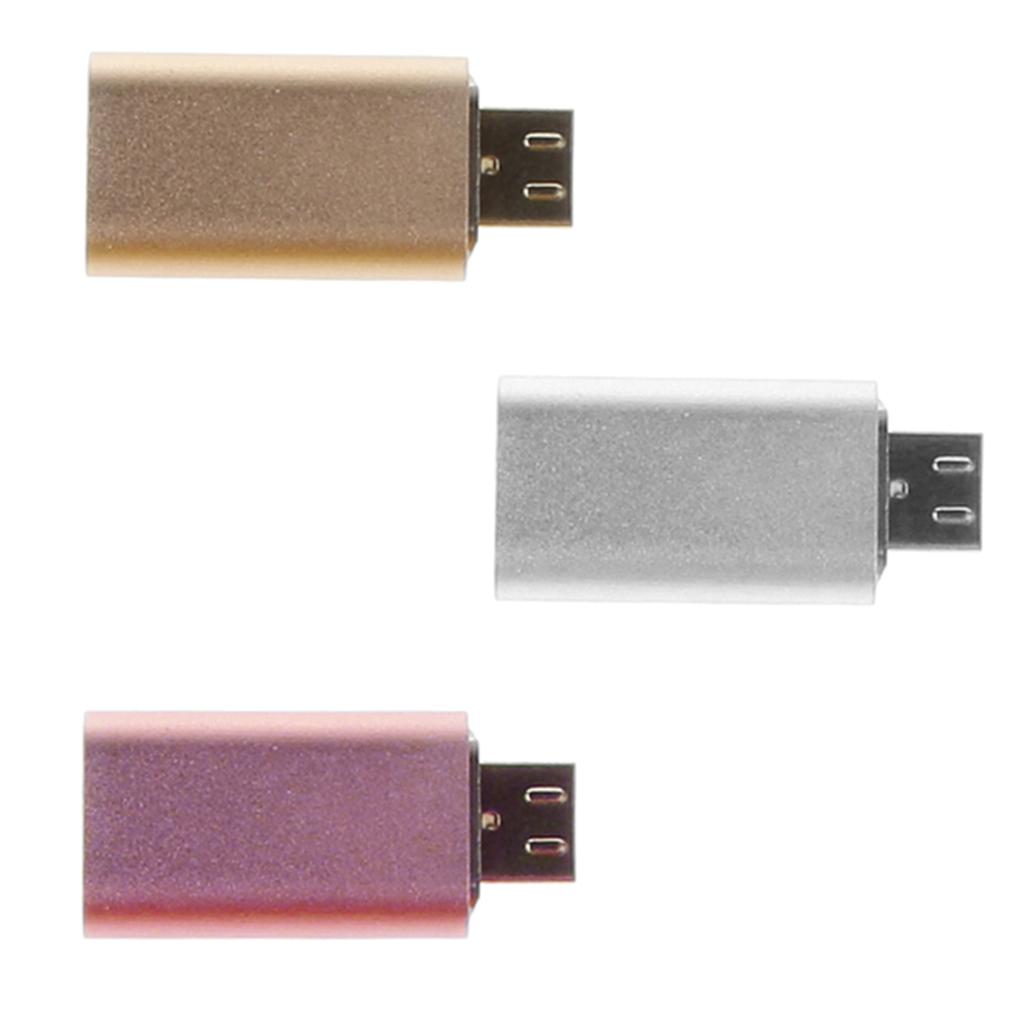 Micro USB ic Зарядный шнур Адаптер Для Android Телефона Золотой
