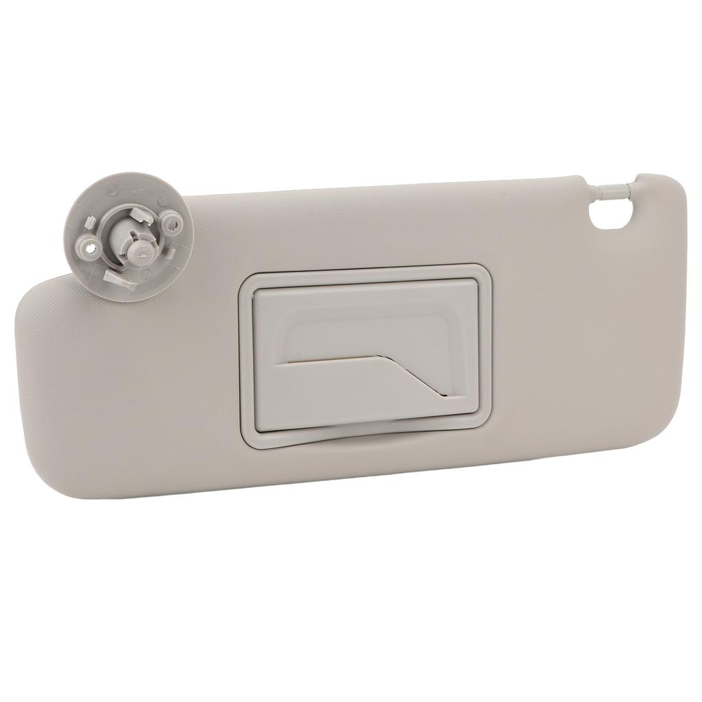 Солнцезащитный козырек, серый пластик P95327509 Регулируемый внутренний солнцезащитный козырек для Sonic Aveo 2011‑2016 гг.