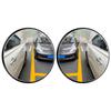 Car Blind Mirrors, Car Side Mirrors Blindspot, 2 Car Convex Mirrors Fish Eye Shapes,