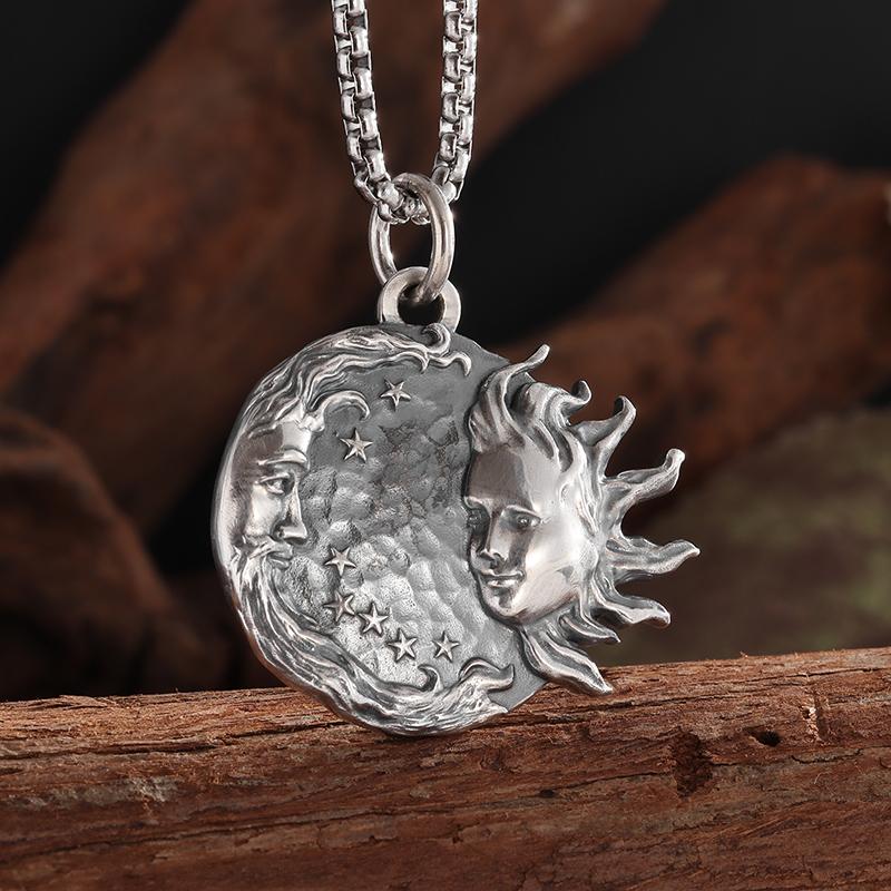 Кулон из нержавеющей стали с кельтским троицей, ожерелье с колдовским узлом для мужчин и женщин, амулет с кельтским узлом на удачу, ювелирные изделия