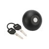 ACROPIX Plastic Locking Gas Cap for Renault Clio II/MK2 1998 2012 with Key Numbers: 7701471585/7701470950 3 Pack