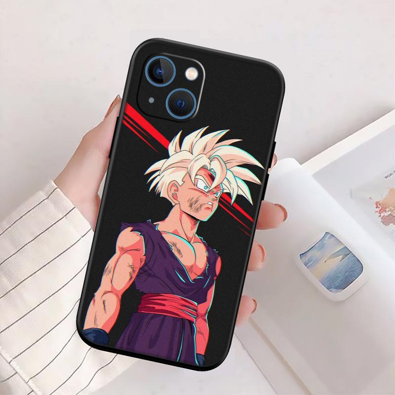 Dragon Ball Gohan New High-End Shell Phone Case for iPhone SE X XS XR 16E 17 11 Pro Max 8 7 6 6s Plus Air