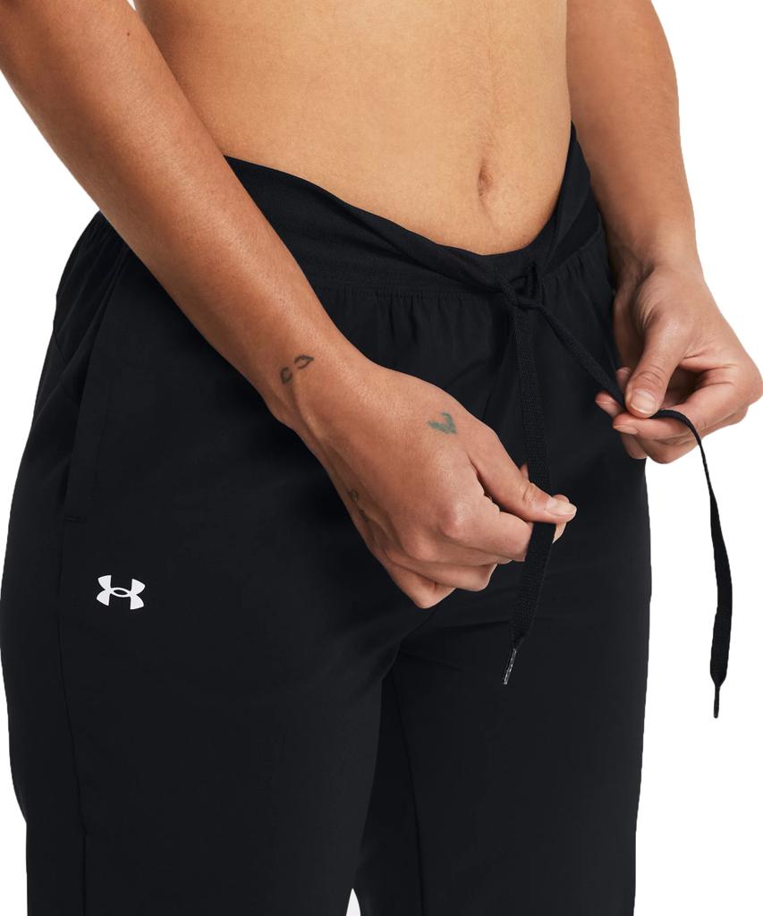 Женские плетеные брюки UNDERARMOUR Armour Sport с высокой талией 1382727-001