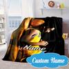 Custom Name Kobe's Legacy Art Blanket bed sofa Blanket Flannel Blanket for Camping, Hiking, Picnic Essentials,gift for Fan family